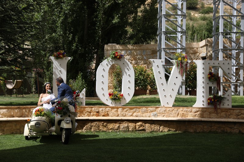 Happy anniversary Dr Joe khoury and Lucciana Azzi